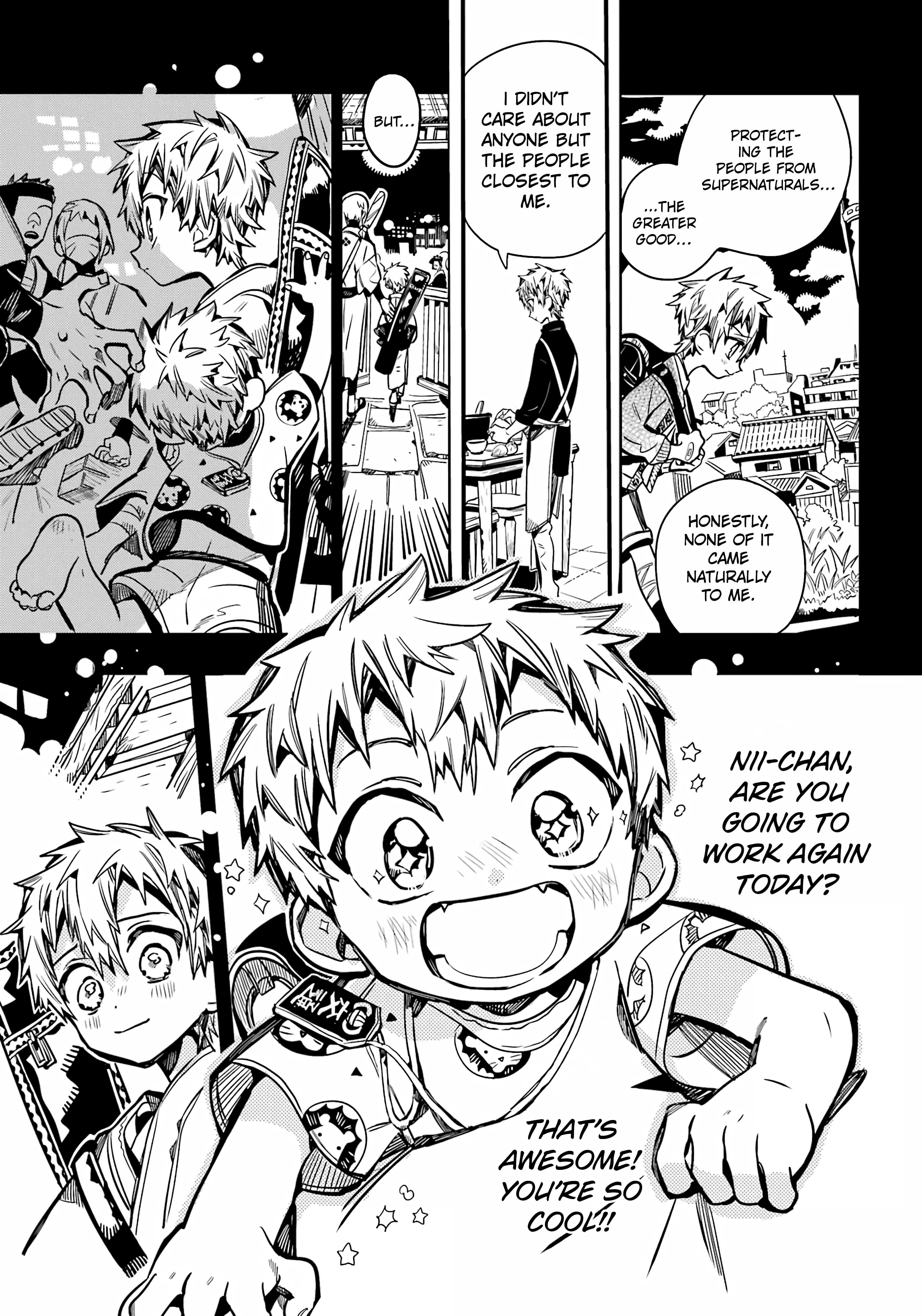 Toilet Bound Hanako Kun, Chapter 97 image 10